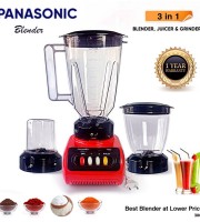 Electric Blender Plus Mixer Grinder 3 in 1