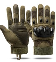 Tactical Military Fitness Touch Gloves (ARMY) Full