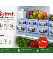 Refresh refrigerator organizer 8 PCS